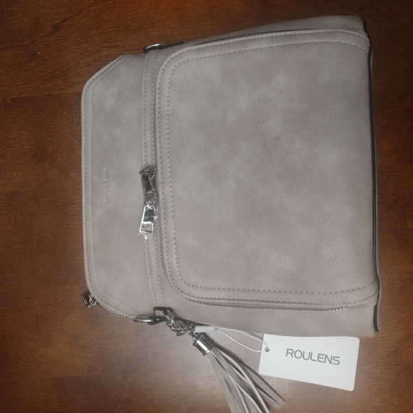 Stitch Fix Handbags - Roulens Taupe Purse NWT from Stitch Fix